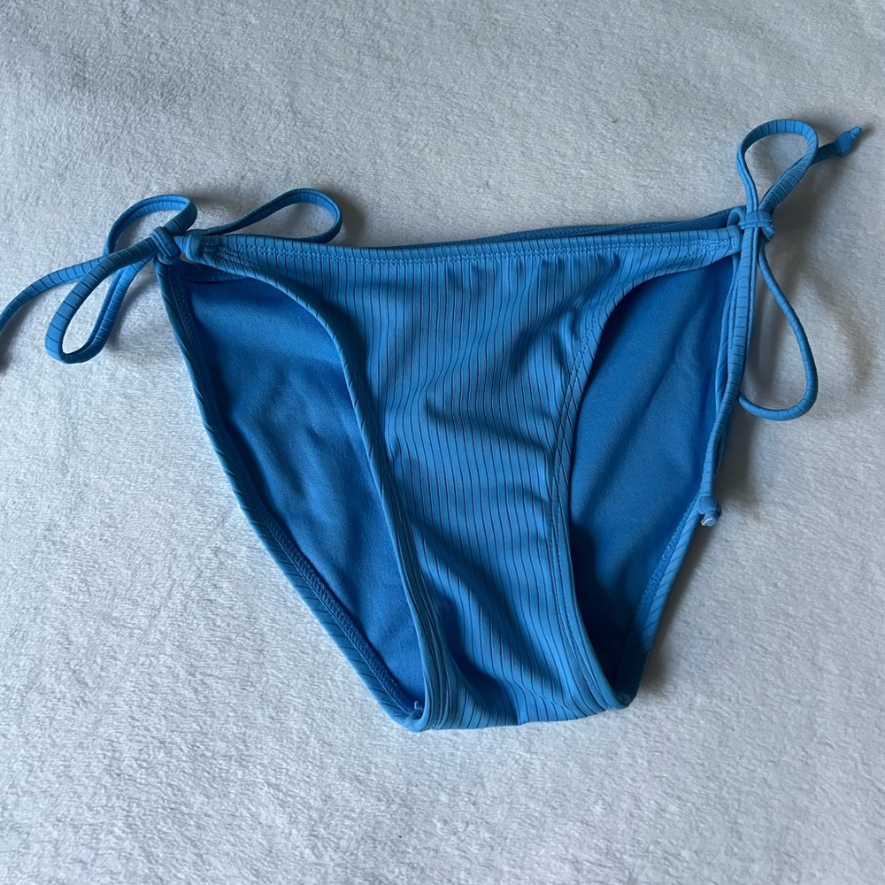 Blue Bikini Bottom (Size SMALL)